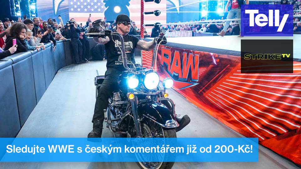 Telly CZ: WWE RAW na STRIKE TV