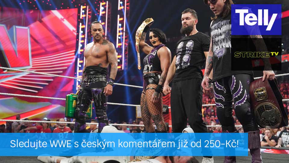 Telly CZ: WWE RAW na STRIKE TV