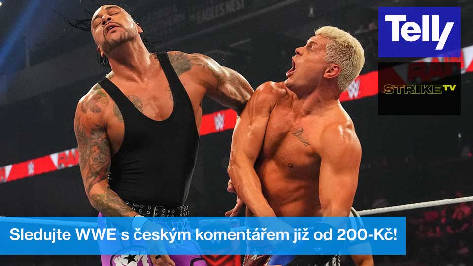 Telly CZ: WWE RAW na STRIKE TV