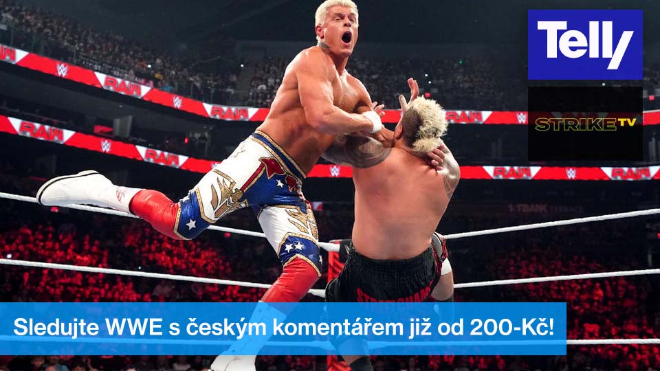 Telly CZ: WWE RAW na STRIKE TV