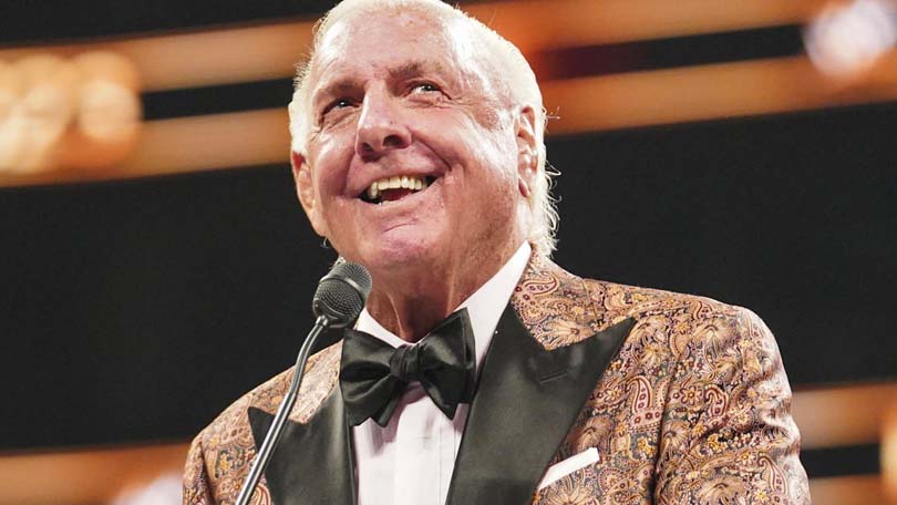 WWE Hall of Famer Ric Flair