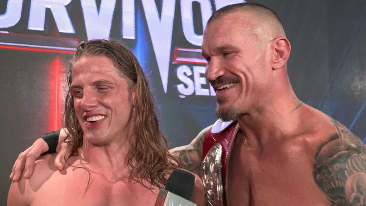 Matt Riddle & Randy Orton