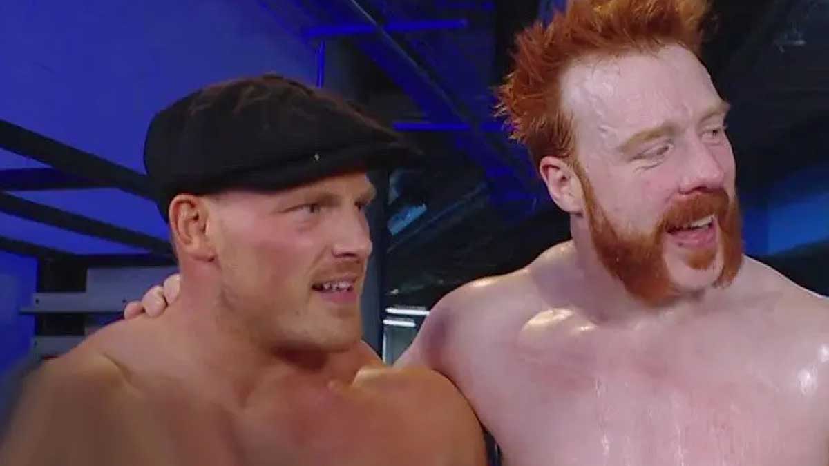 Ridge Holland & Sheamus