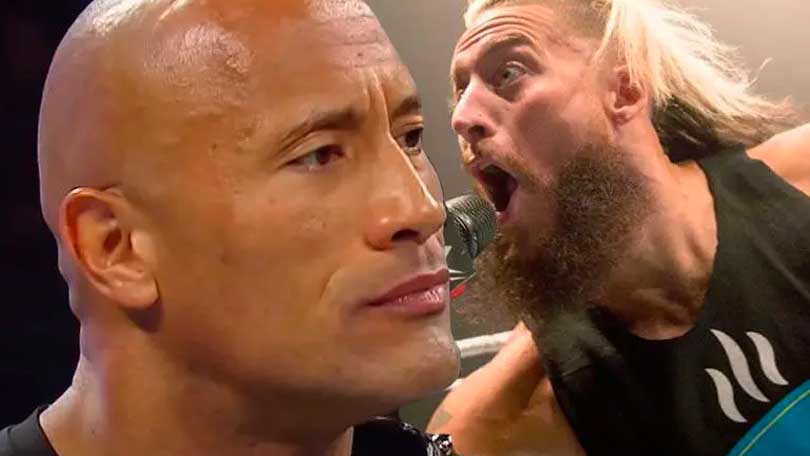 The Rock & Enzo Amore