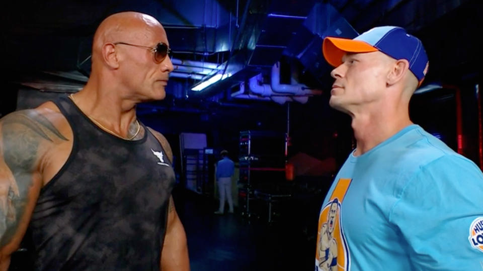 The Rock & John Cena