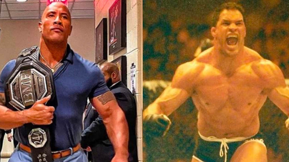 The Rock & Mark Kerr