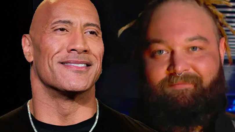 The Rock & Bray Wyatt