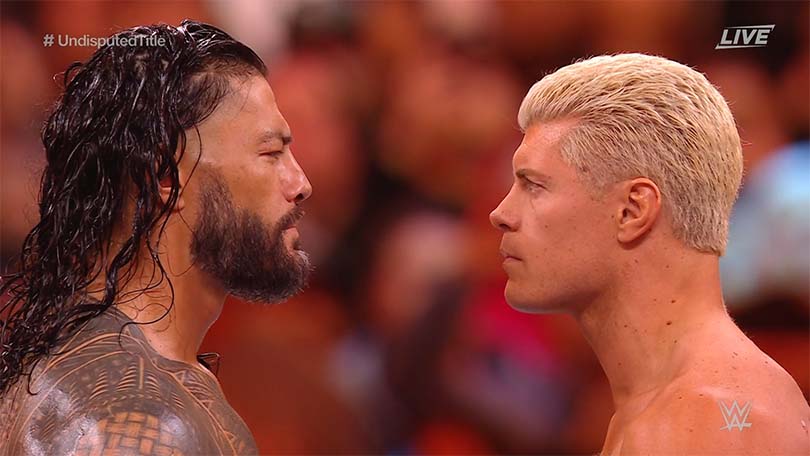 Roman Reigns vs. Cody Rhodes