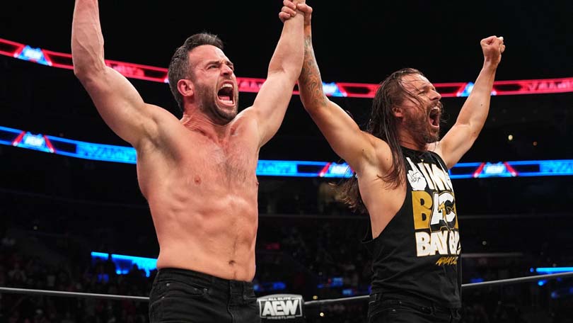 Roderick Strong & Adam Cole