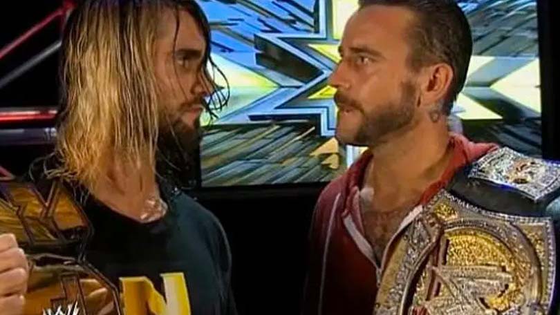 Seth Rollins & CM Punk