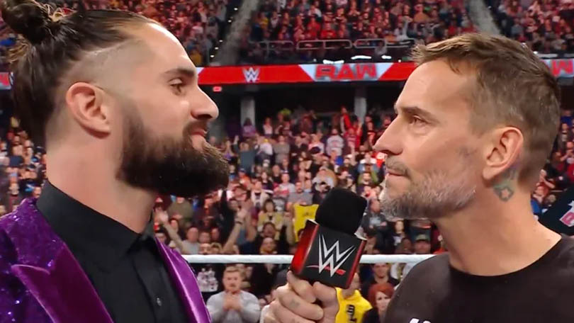 Seth Rollins & CM Punk