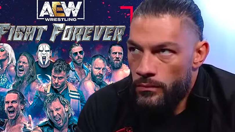 AEW Fight Forever / Roman Reigns