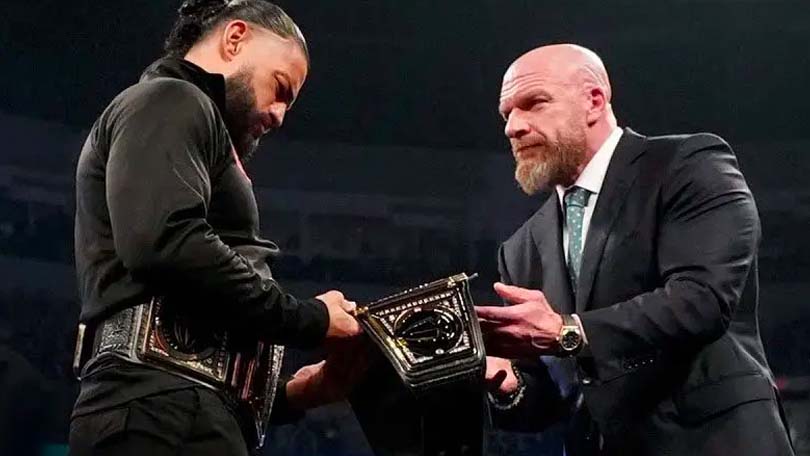 Roman Reigns & Triple H