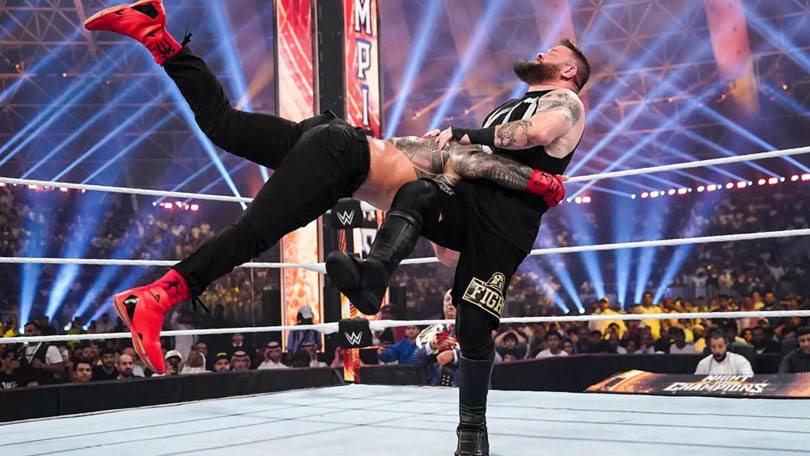 Roman Reigns vs. Kevin Owens