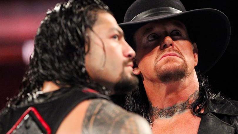 Roman Reigns & Undertaker