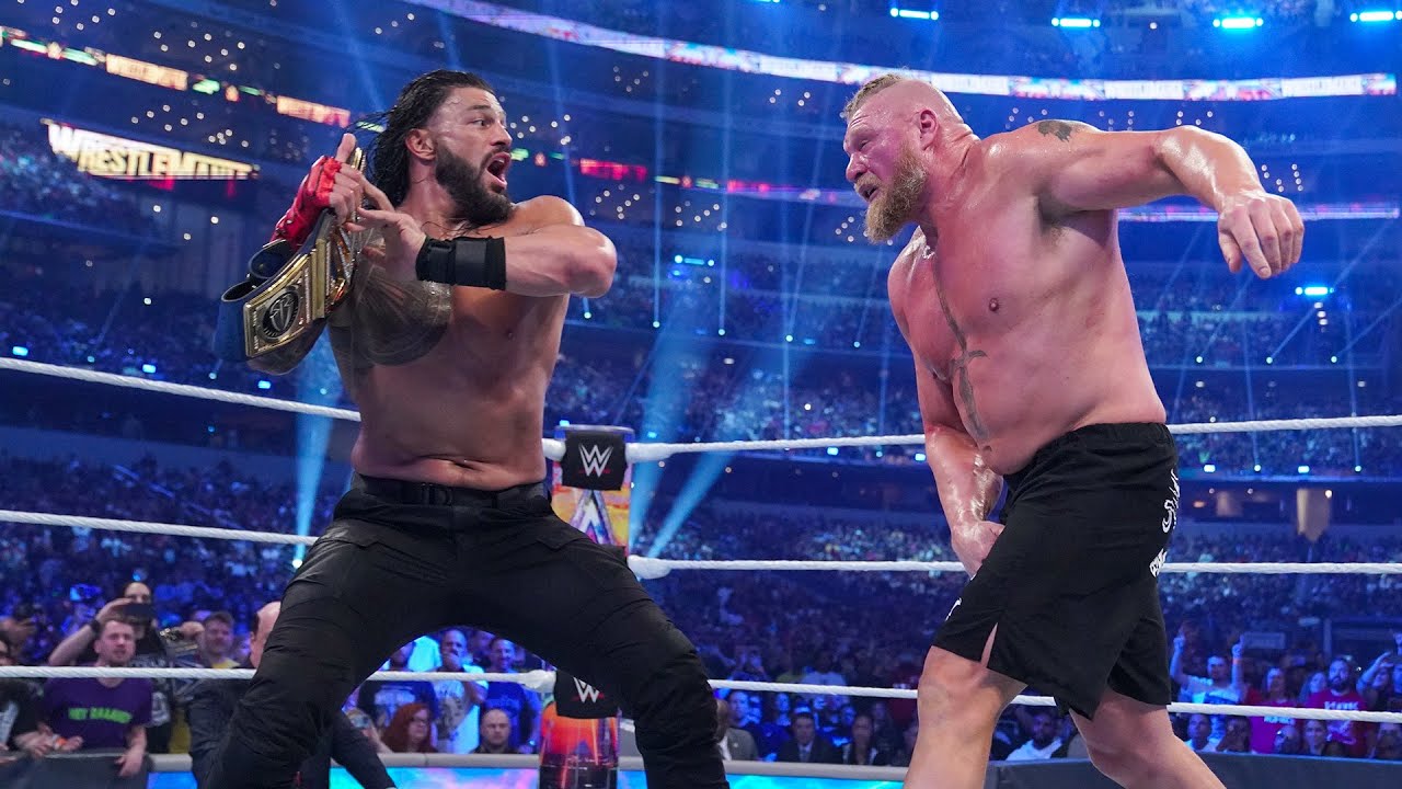Roman Reigns vs. Brock Lesnar