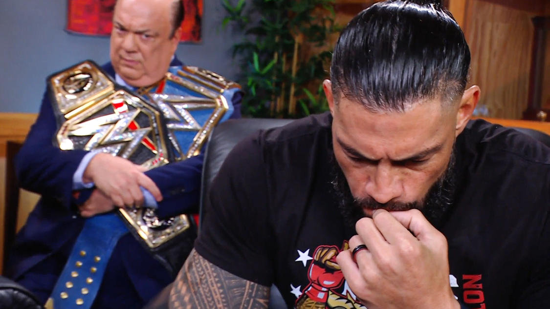 Paul Heyman & Roman Reigns