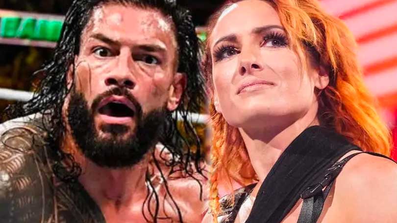 Roman Reigns & Becky Lynch