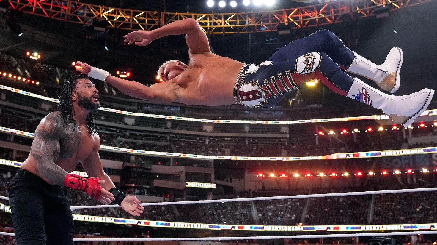Roman Reigns vs. Cody Rhodes