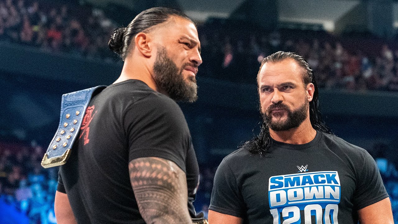 Roman Reigns & Drew McIntyre