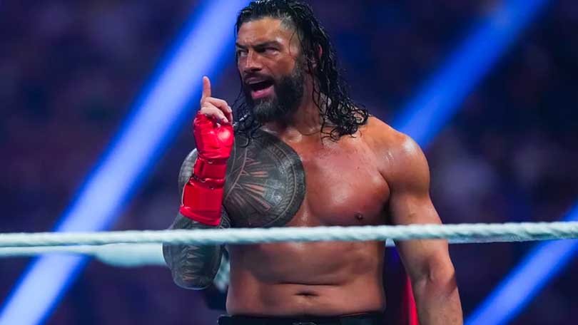 Změna týkající se možného návratu Romana Reignse do WWE