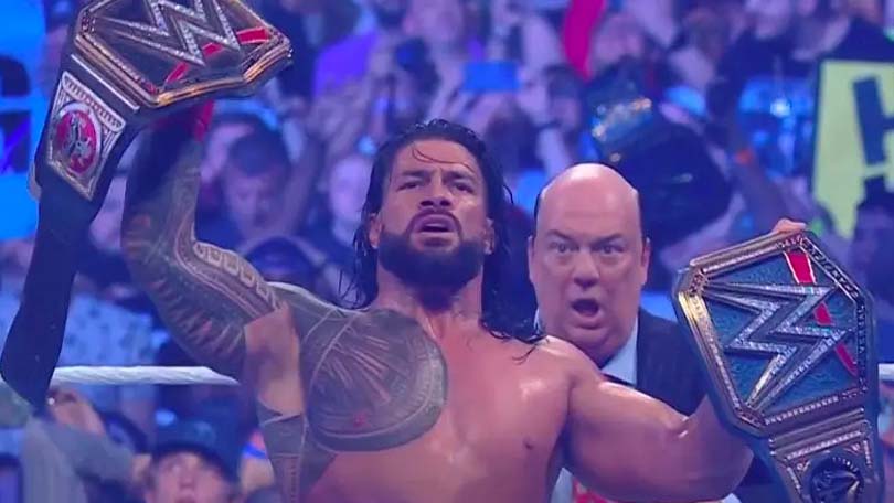 Roman Reigns & Paul Heyman