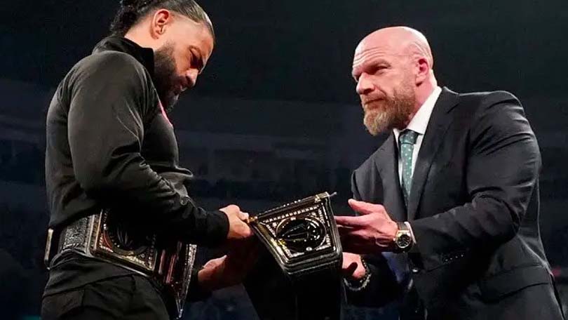 Roman Reigns & Triple H