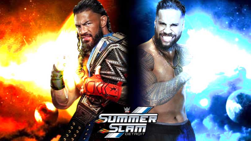 Roman Reigns vs. Jey Uso