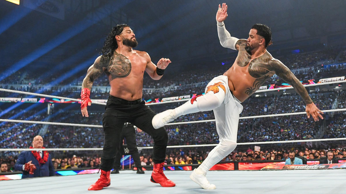 Roman Reigns vs. Jey Uso