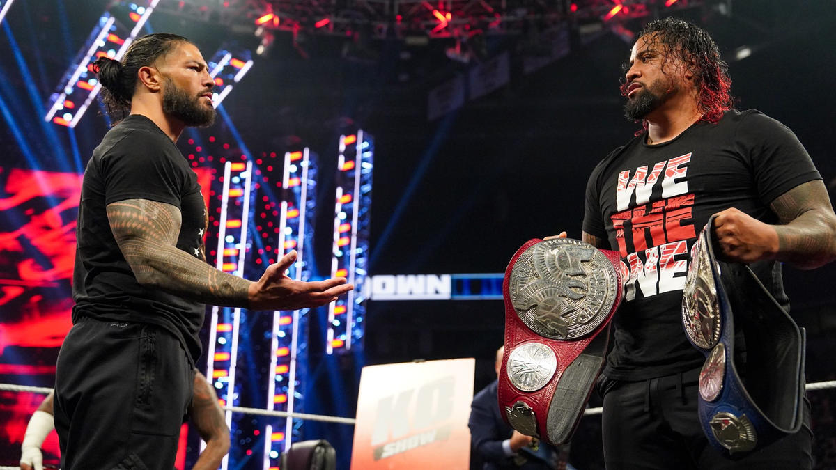 Roman Reigns & Jimmy Uso