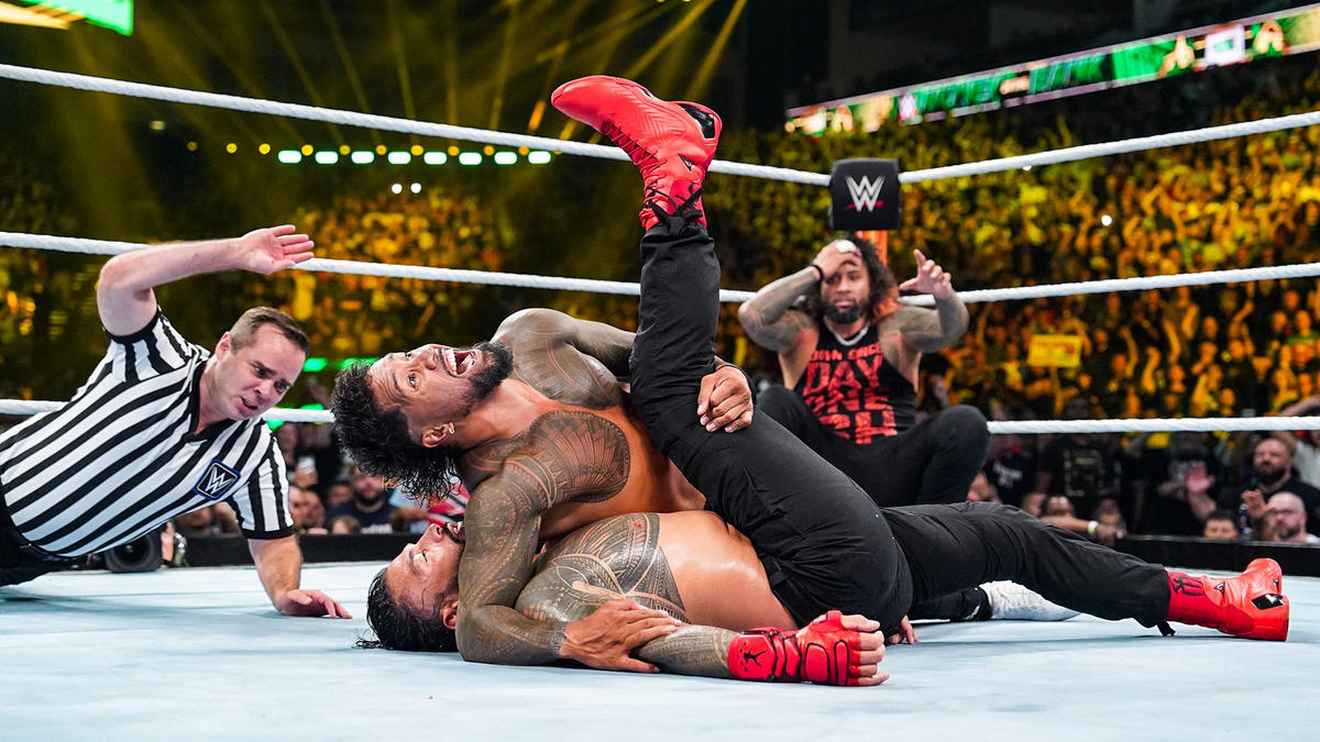 Roman Reigns, Jey Uso & Jimmy Uso