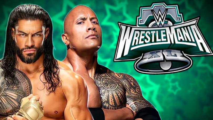 Roman Reigns & The Rock