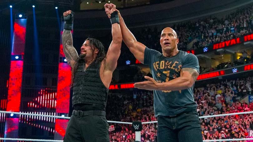 Roman Reigns & The Rock