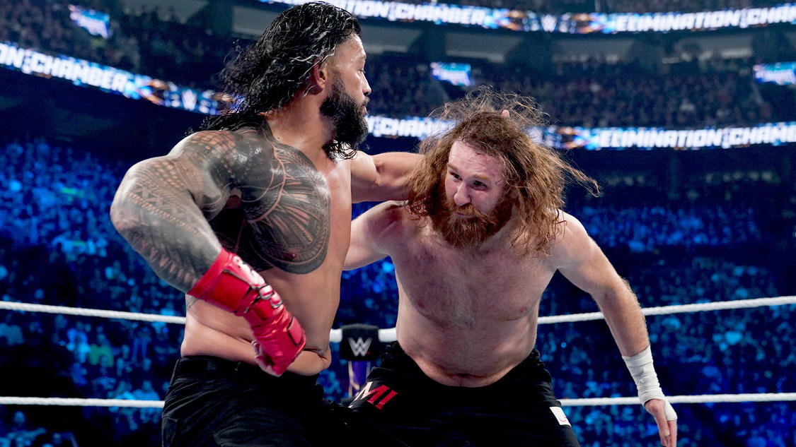 Roman Reigns vs. Sami Zayn