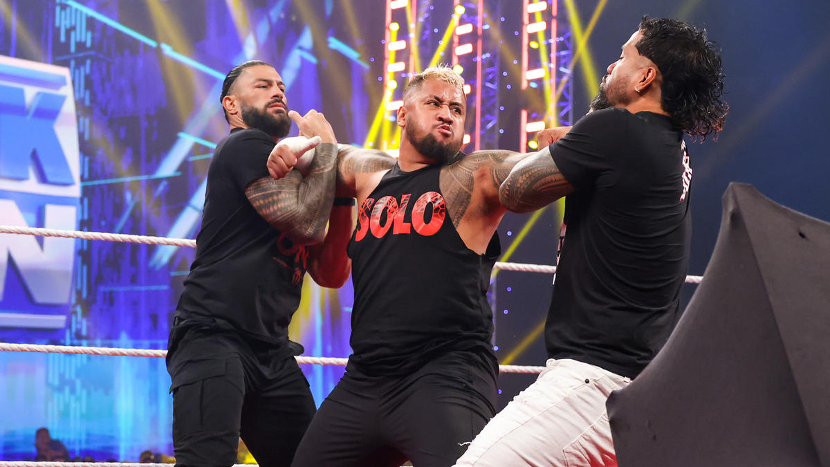 Roman Reigns, Solo Sikoa & Jey Uso