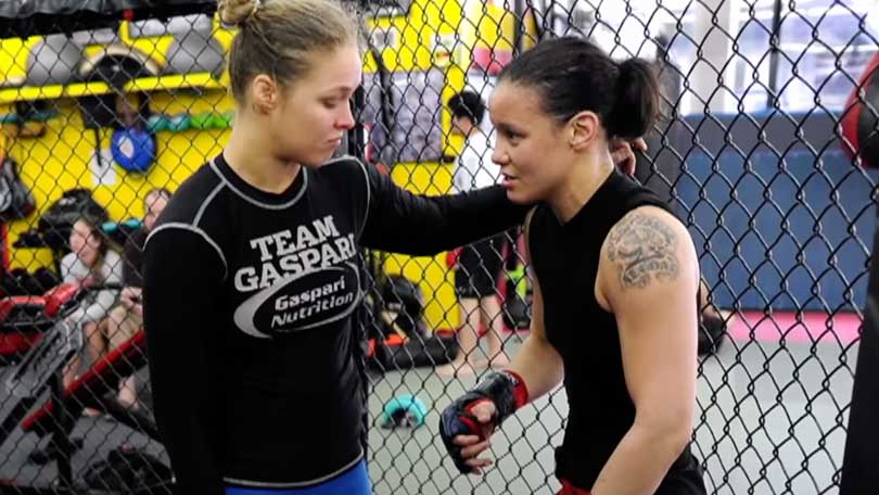 Ronda Rousey & Shayna Baszler