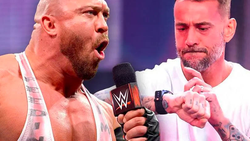 Ryback & CM Punk