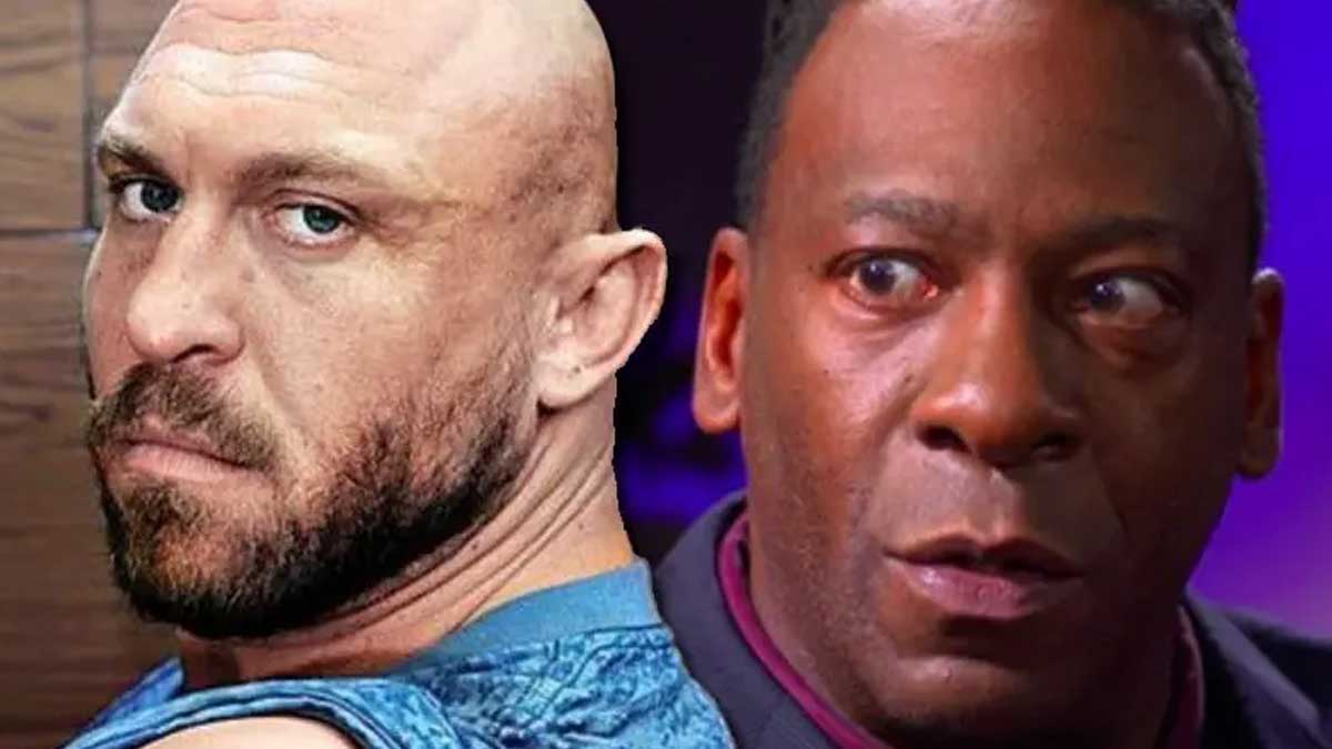 Ryback vs. Booker T