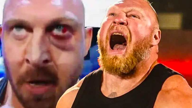 Ryback & Brock Lesnar