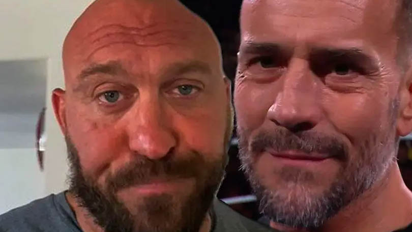 Ryback & CM Punk