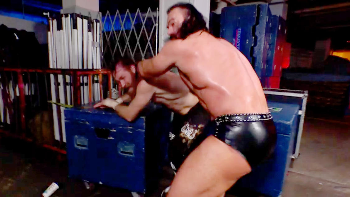 Sami Zayn & Drew McIntyre