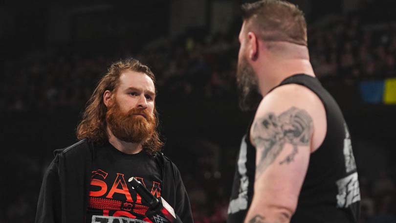 Sami Zayn & Kevin Owens