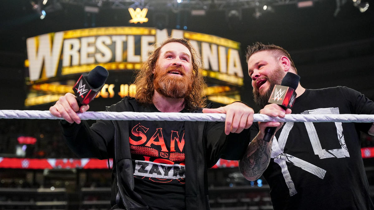 Sami Zayn & Kevin Owens