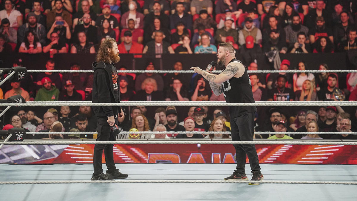 Sami Zayn & Kevin Owens