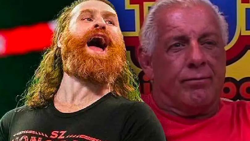 Sami Zayn & Ric Flair