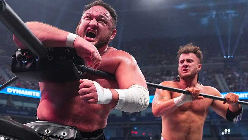 Samoa Joe vs. MJF