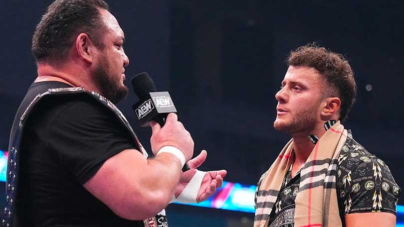 Samoa Joe vs. MJF