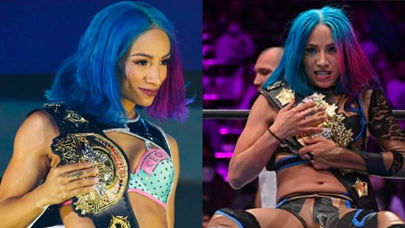 Mercedes Moné (Sasha Banks)