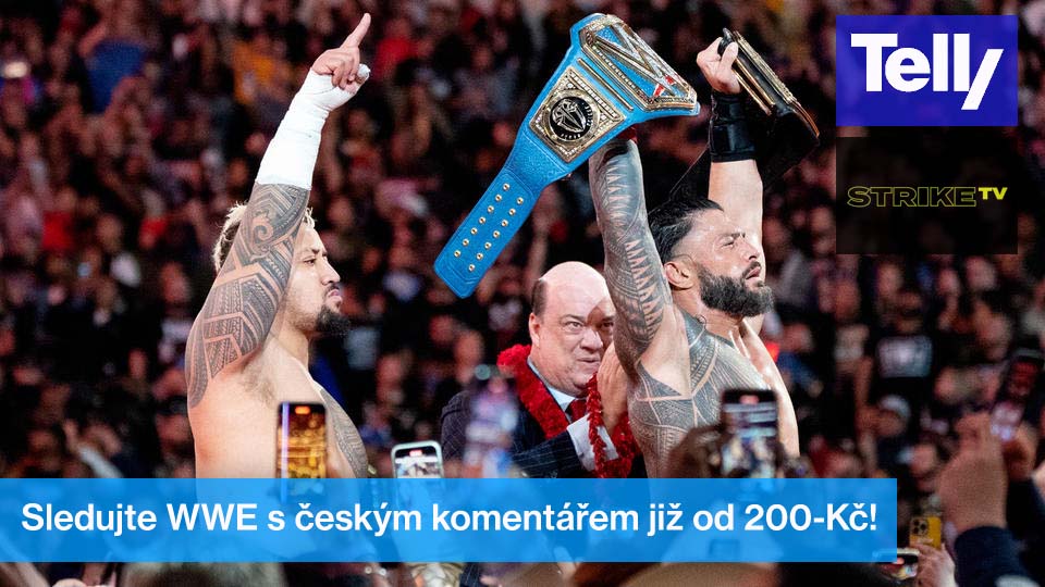 Telly: SmackDown na STRIKE TV