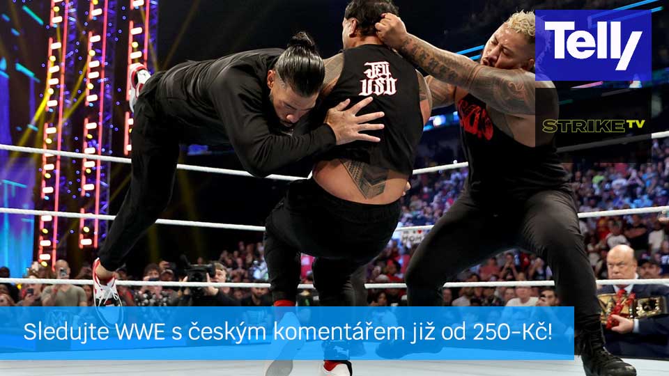 Telly: SmackDown na STRIKE TV